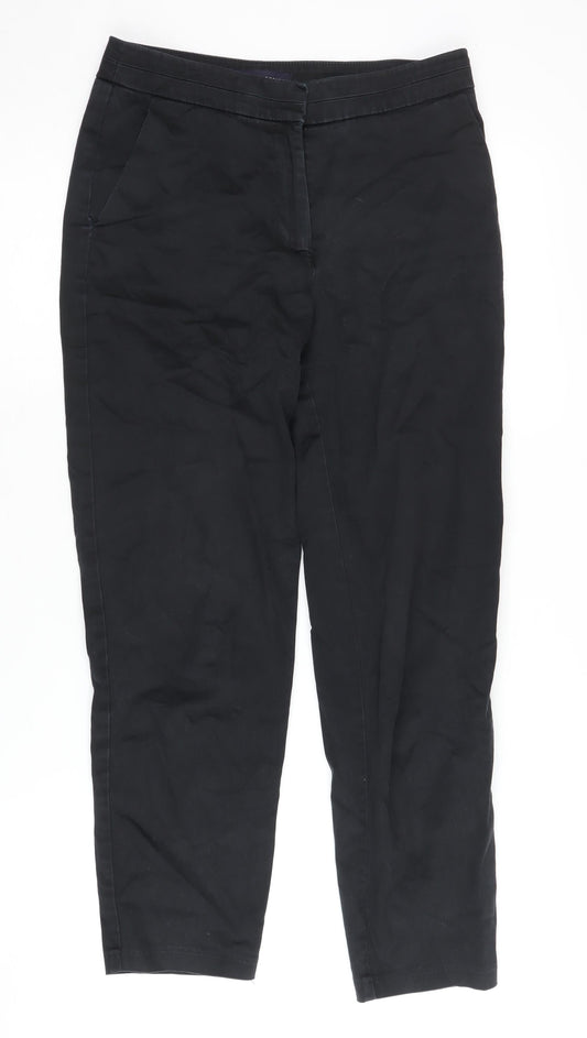 Womens UK Size 8 Marks and Spencer   Black Trousers