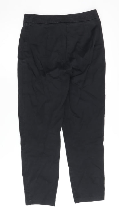 Womens UK Size 8 Marks and Spencer   Black Trousers