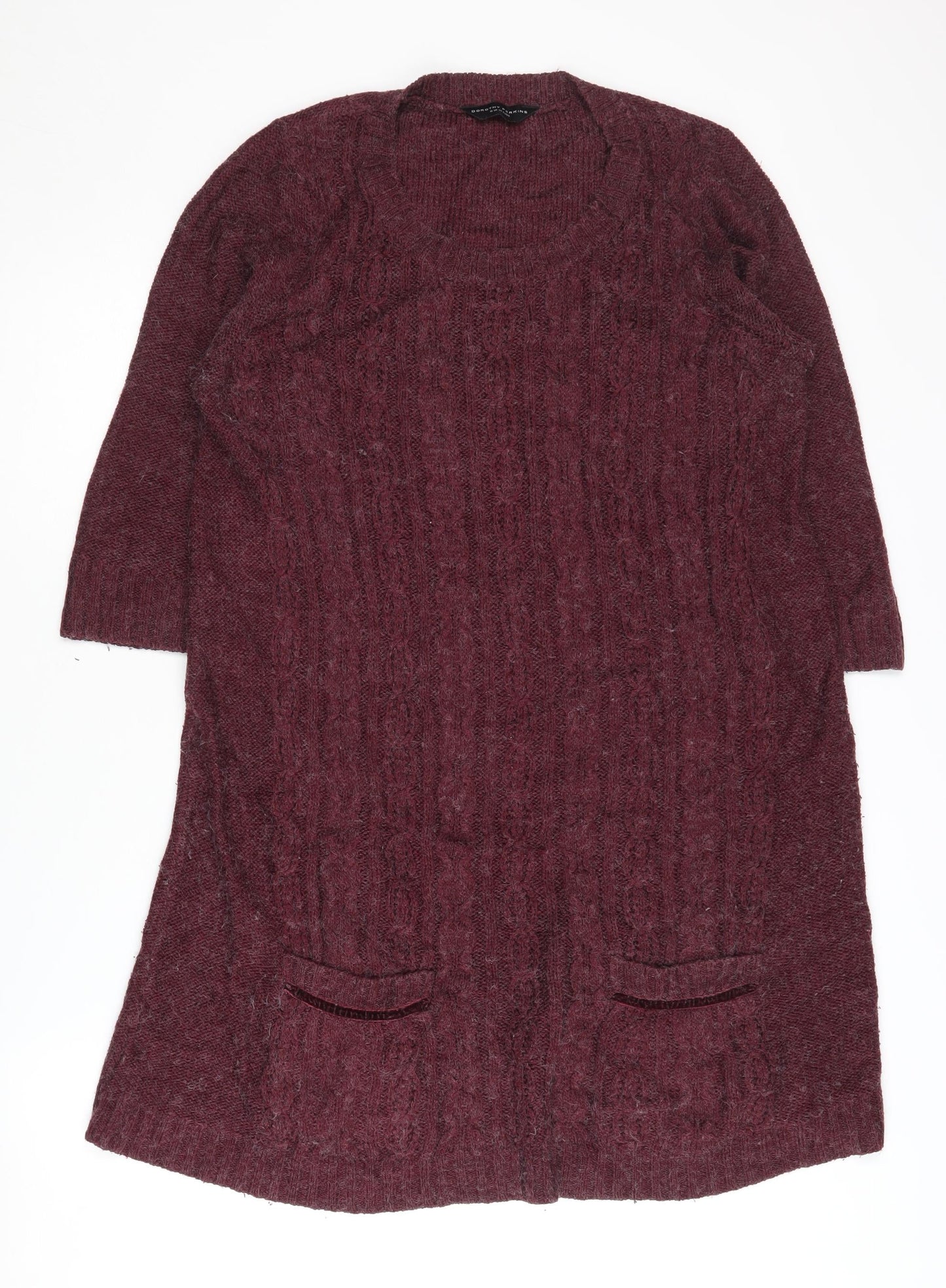 Dorothy Perkins Women's Red Jumper Dress Size 16