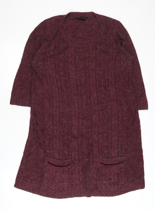 Dorothy Perkins Women's Red Jumper Dress Size 16