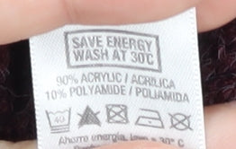 Dorothy Perkins Women's Red Jumper Dress Size 16