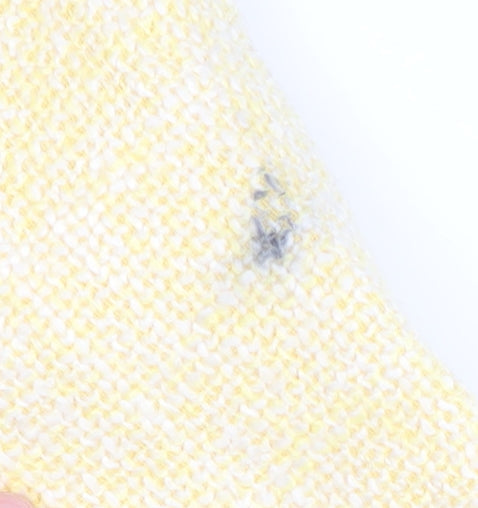 Windsmoor Women's Yellow Blazer, Size 16, Woven, Lined, Good Condition