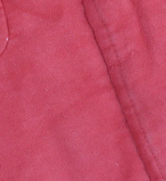 Womens UK Size 16 White Stuff Red Parka Coat