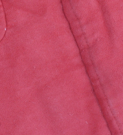 Womens UK Size 16 White Stuff Red Parka Coat
