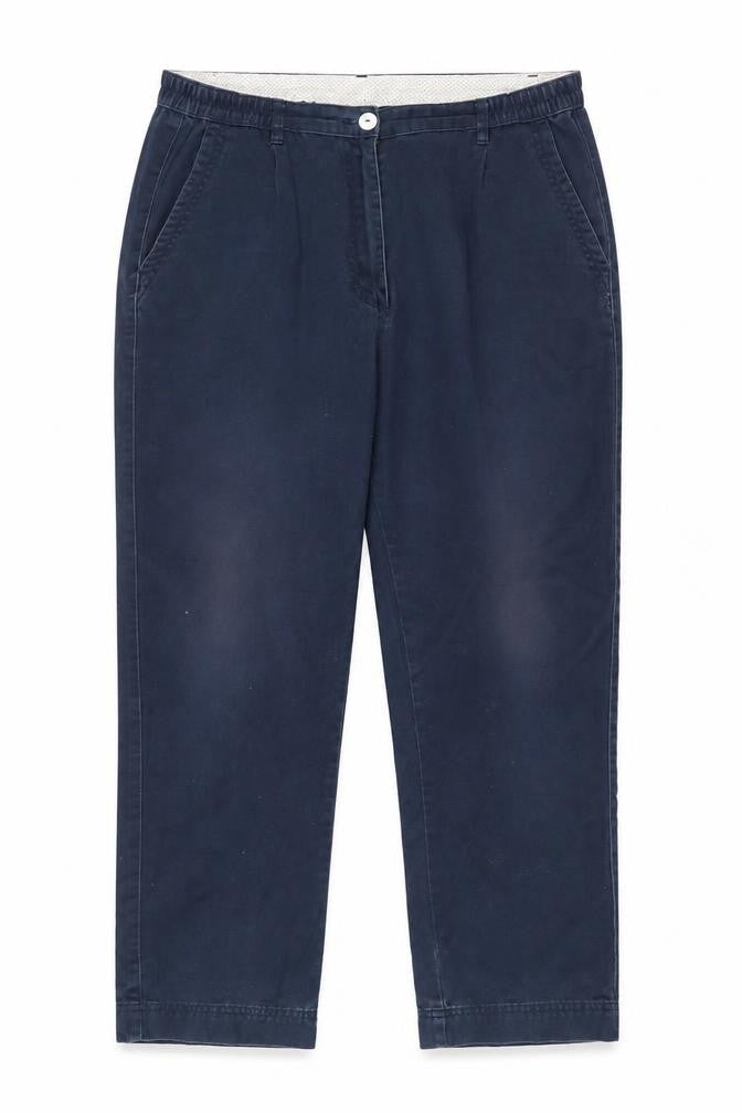 Womens UK Size 14 Slim Hawkshead Slim Fit Chino Blue Trousers