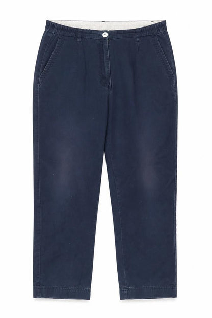 Womens UK Size 14 Slim Hawkshead Slim Fit Chino Blue Trousers