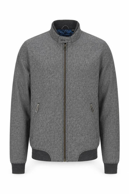 Mens UK Size S Ted Baker Grey Basic Jacket