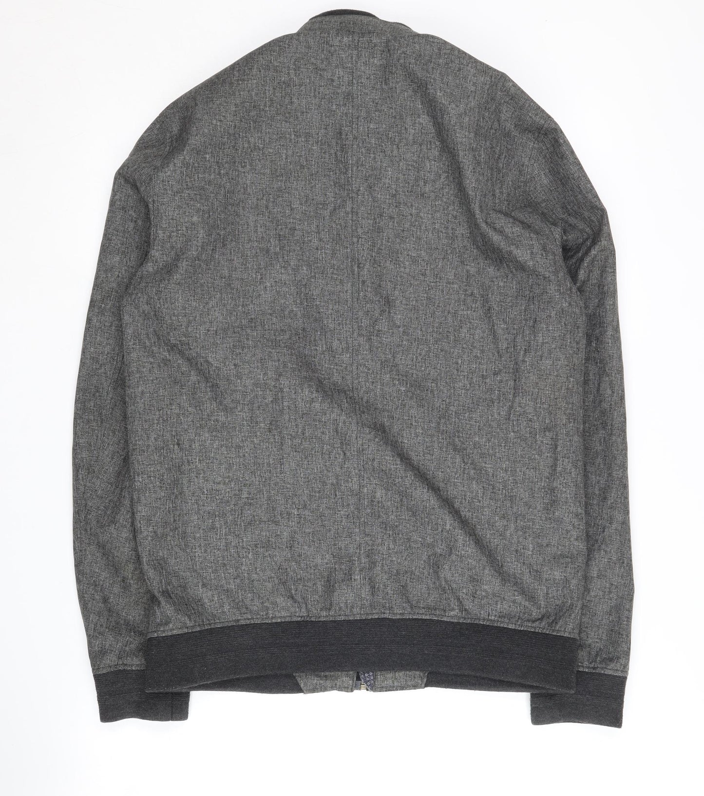 Mens UK Size S Ted Baker Grey Basic Jacket
