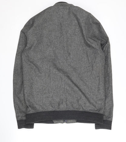 Mens UK Size S Ted Baker Grey Basic Jacket