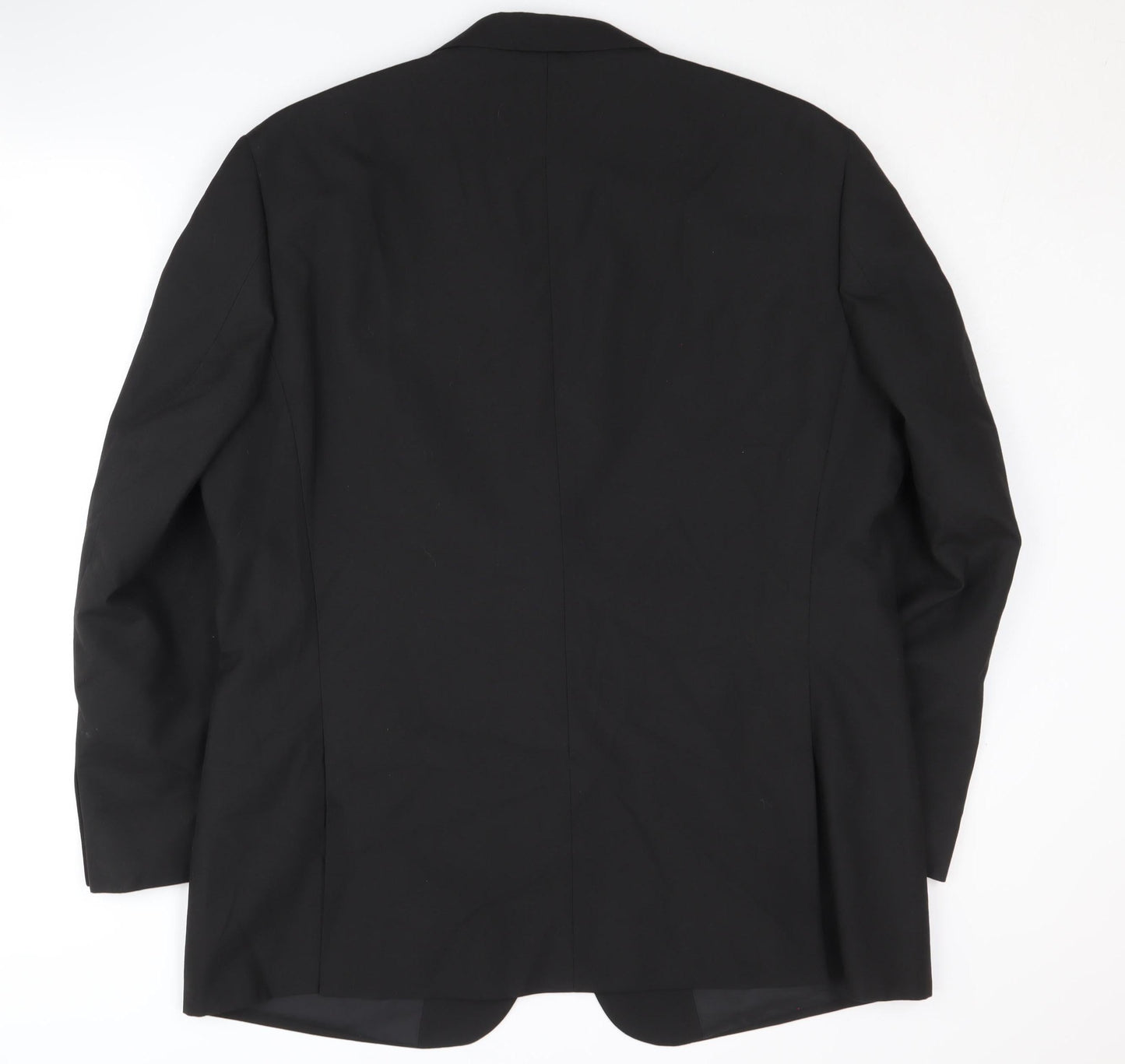 Mens UK Size 46 BHS Regular Black Suit Jacket