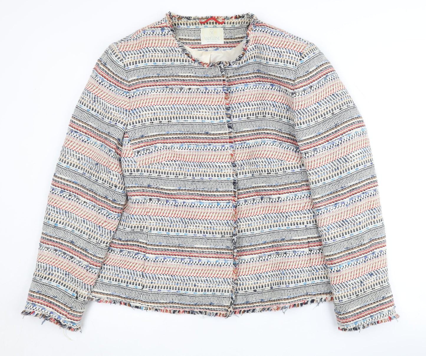 Madeleine Women's Multicoloured Striped Jacket