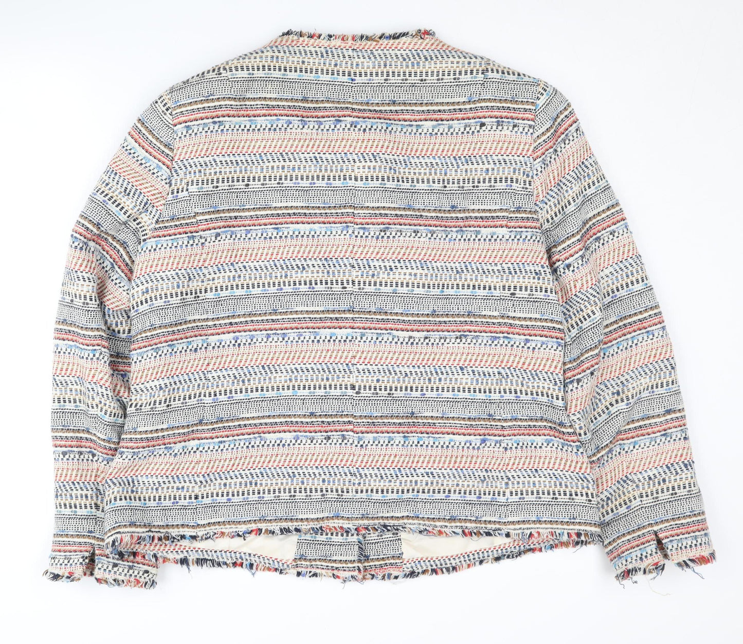 Madeleine Women's Multicoloured Striped Jacket