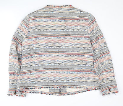 Madeleine Women's Multicoloured Striped Jacket