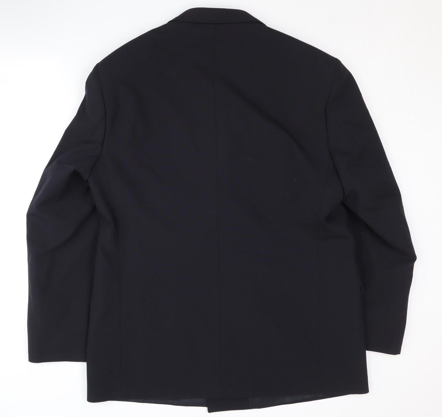 Mens UK Size 42 Marks and Spencer Regular Blue Suit Jacket