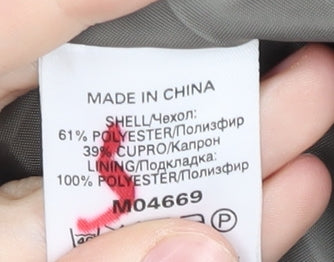 Next Women's Grey Blazer UK 12 Classic Workwear