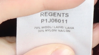 Peter Werth Men's Red Wool Mix Pullover Jumper M