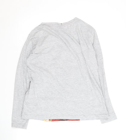 Coca-Cola Women's Grey Christmas Nightshirt Size 12-14