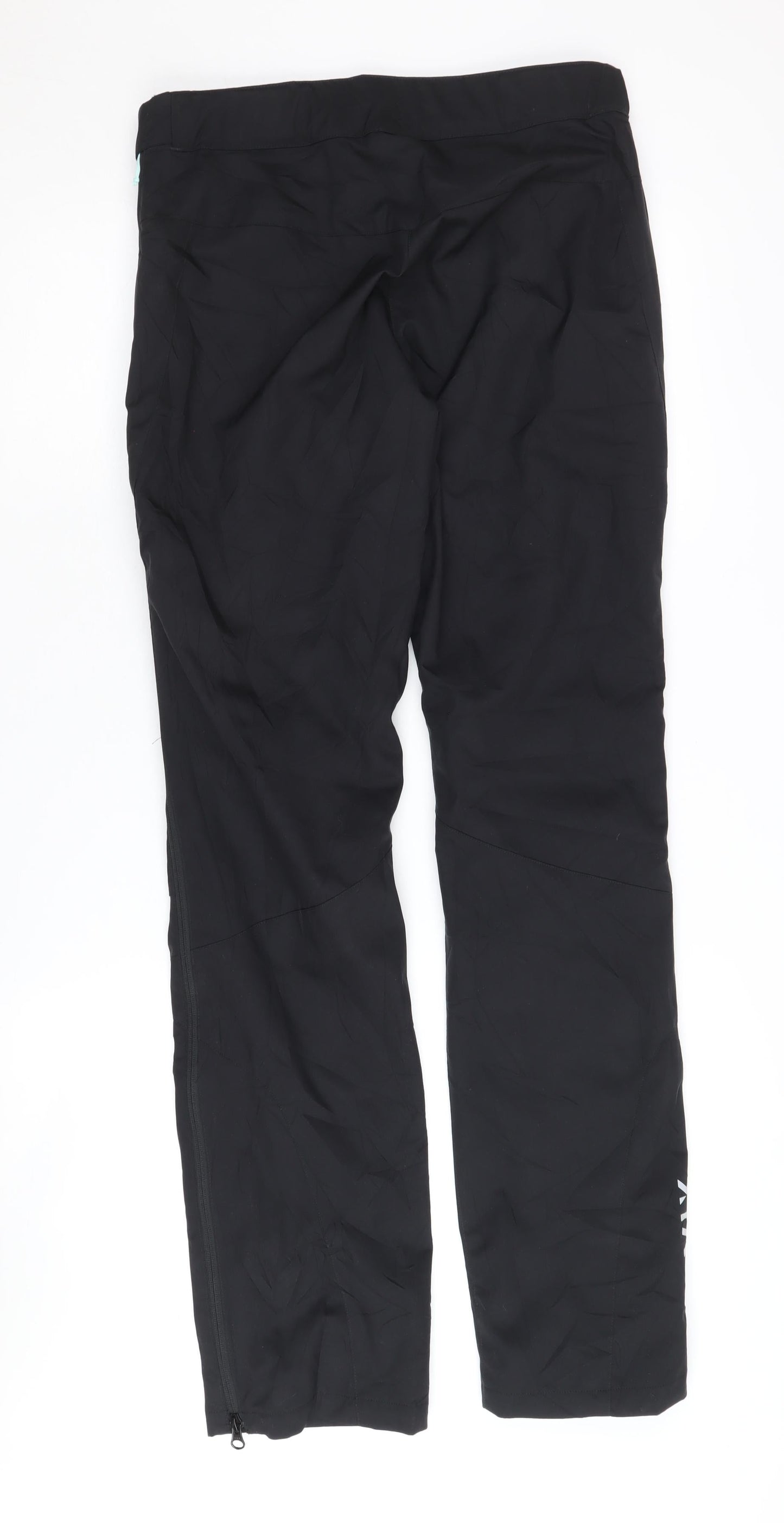Decathlon Unisex Black XS Track Pants for Hiking