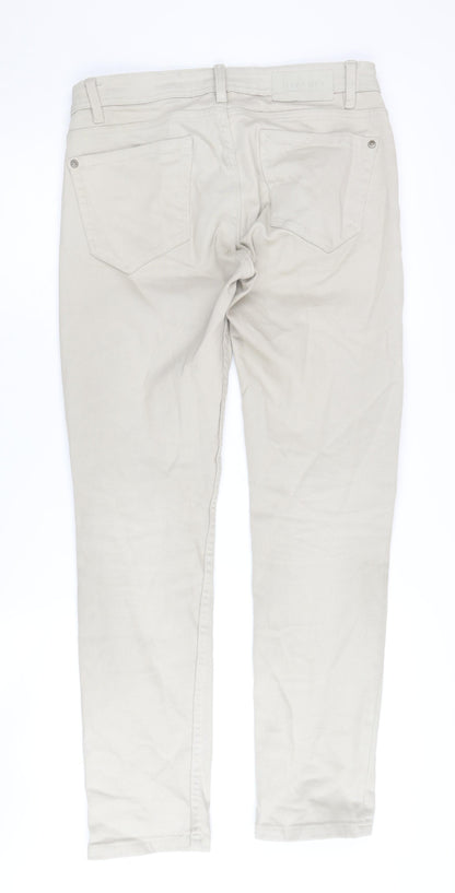 Mens UK Size 40 Sfera  Straight Beige Jeans