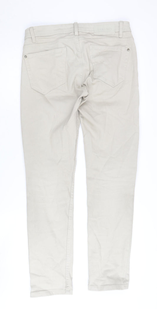 Mens UK Size 40 Sfera  Straight Beige Jeans