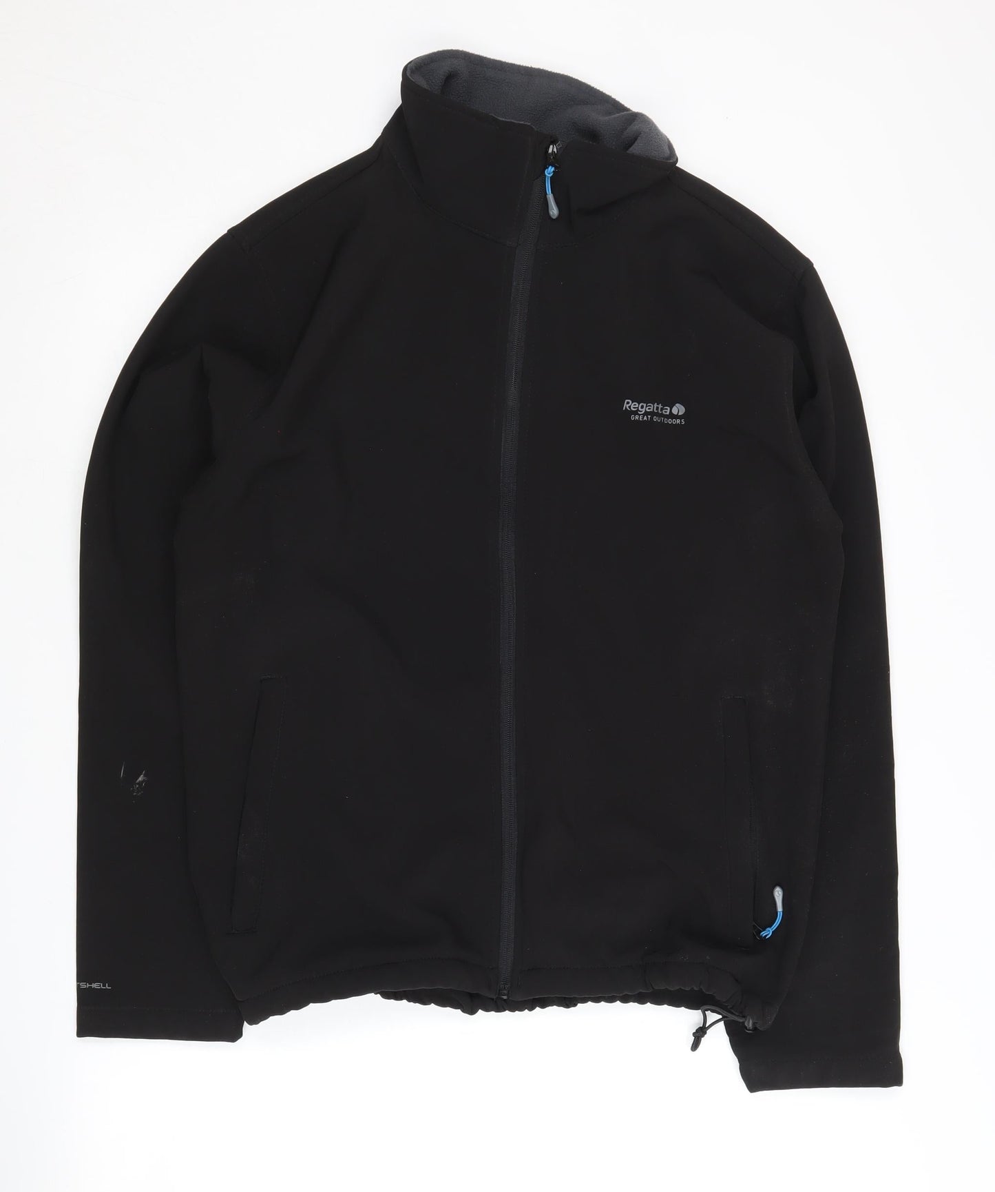 Mens UK Size M Regatta Black Softshell