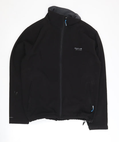 Mens UK Size M Regatta Black Softshell
