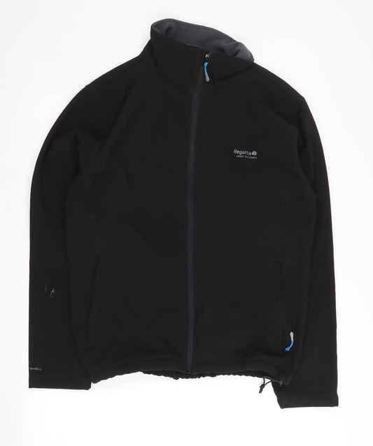 Mens UK Size M Regatta Black Softshell