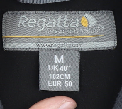 Mens UK Size M Regatta Black Softshell