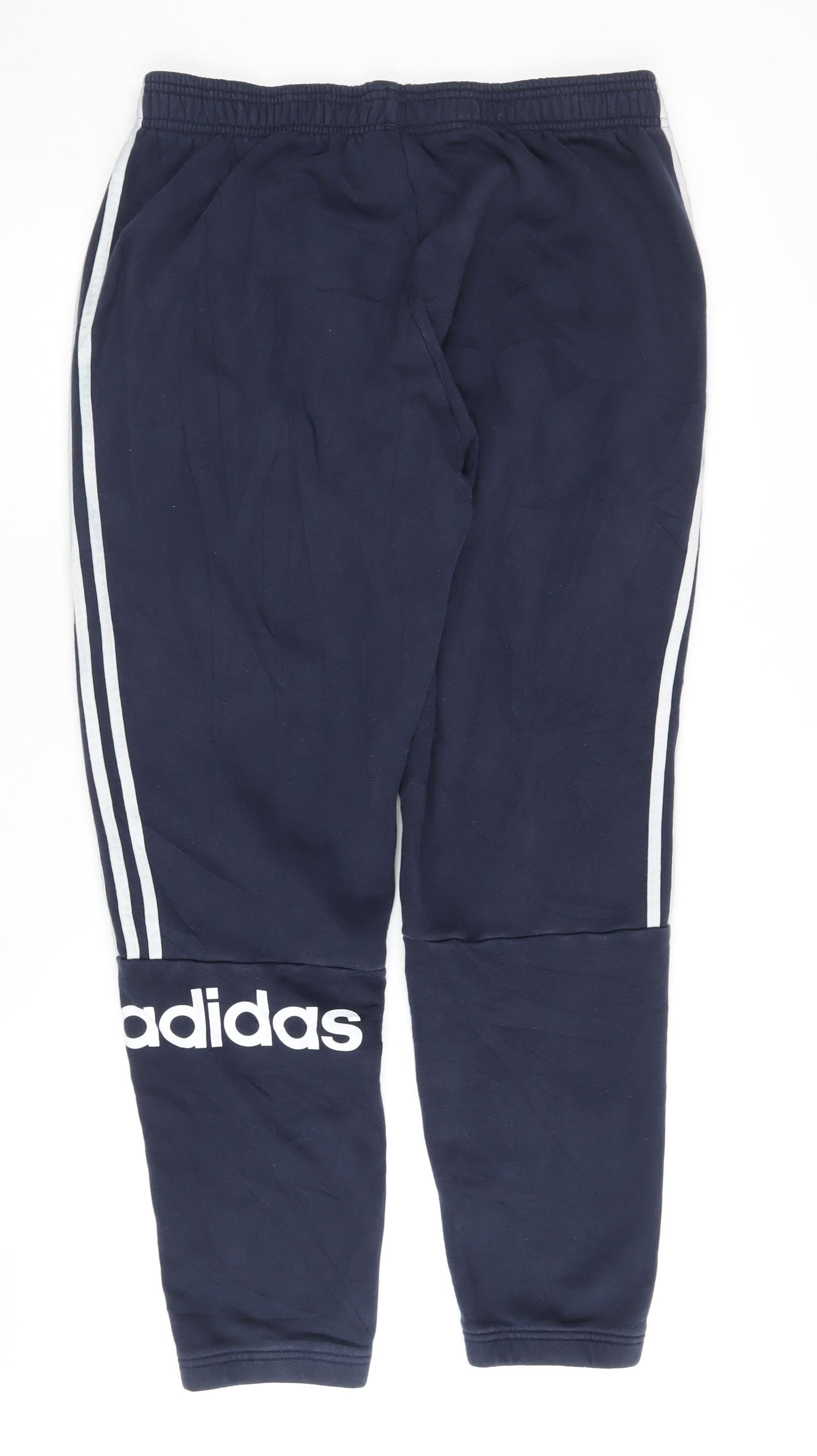 Adidas Men's Blue Jogger Trousers L Sportswear