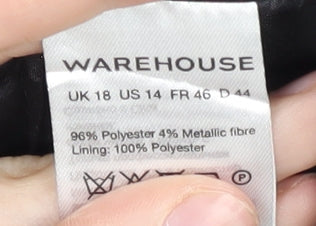 Womens UK Size 18 Warehouse Straight & Pencil  Skirt