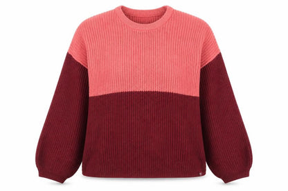 Regatta Women's Pink Chunky Knit Jumper Size 14