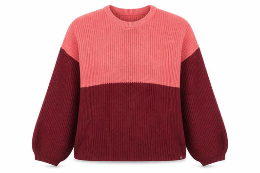 Regatta Women's Pink Chunky Knit Jumper Size 14