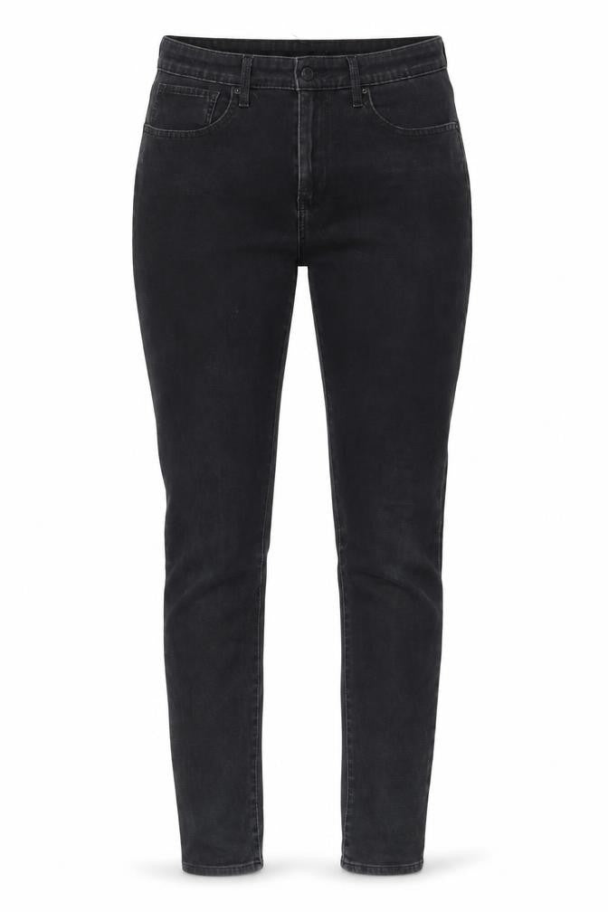 Womens UK Size 30 Levi's Slim Fit Skinny Black Jeans