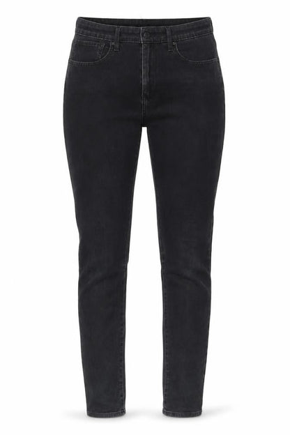 Womens UK Size 30 Levi's Slim Fit Skinny Black Jeans