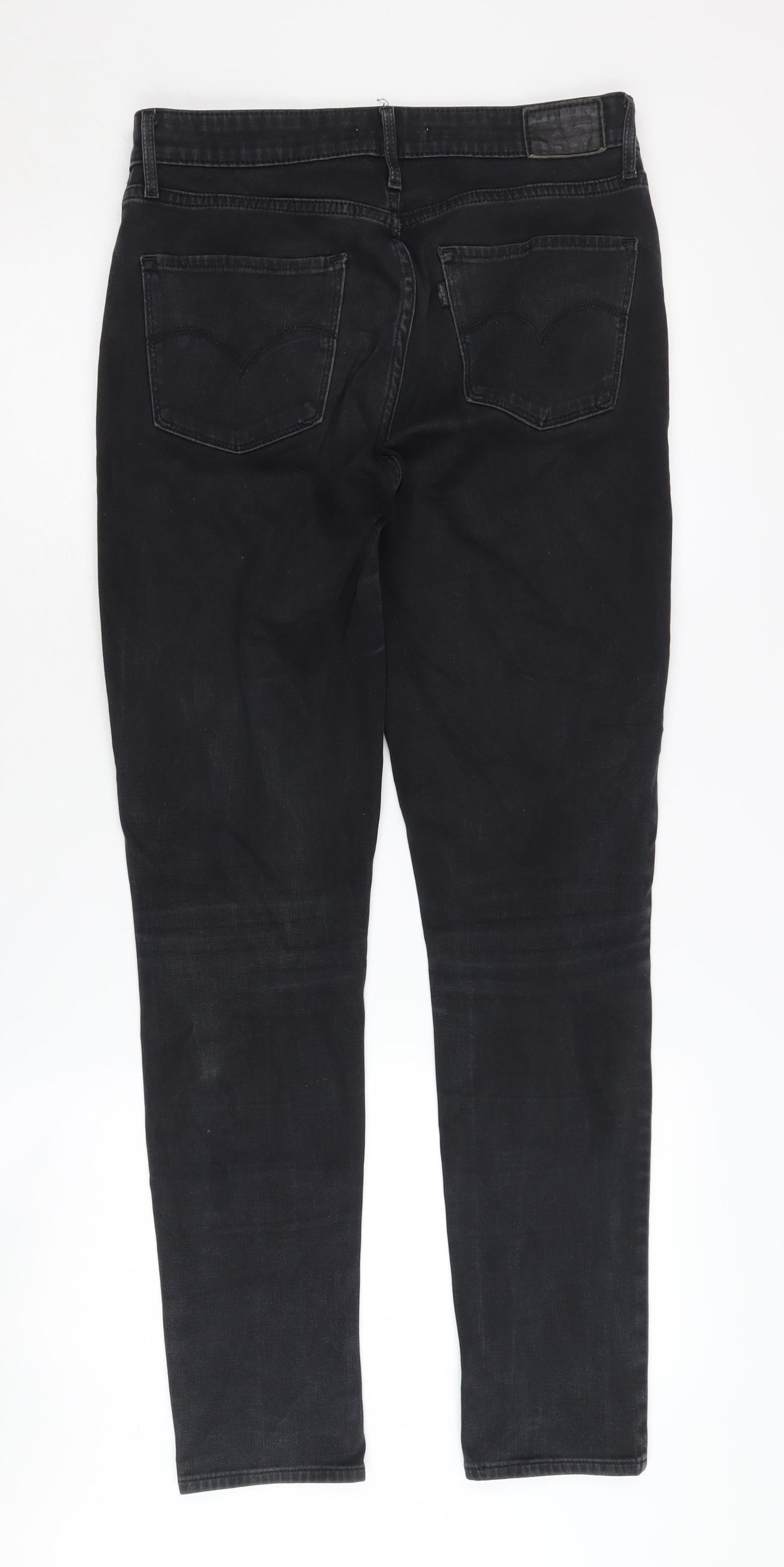 Levi's Women's Black High-Rise Skinny Jeans Size 30