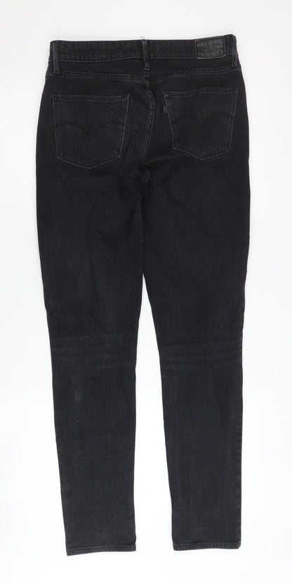 Levi's Women's Black High-Rise Skinny Jeans Size 30