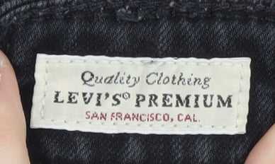 Levi's Women's Black High-Rise Skinny Jeans Size 30