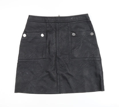 Womens UK Size 10 Warehouse Straight & Pencil  Skirt
