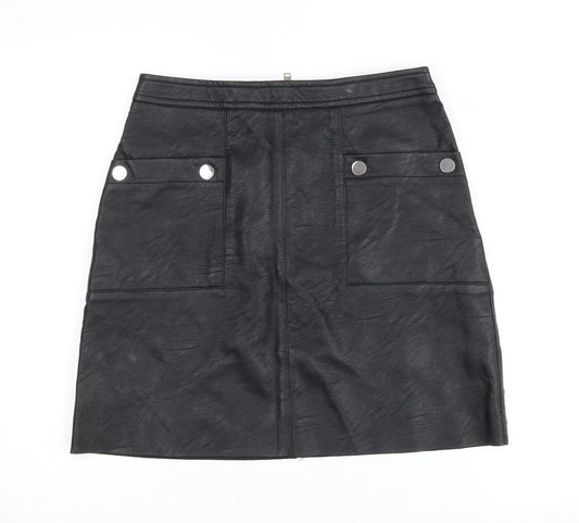 Womens UK Size 10 Warehouse Straight & Pencil  Skirt
