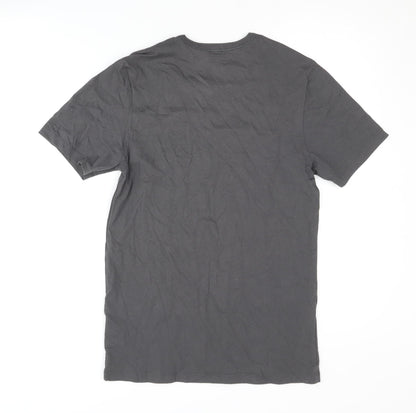 Mens UK Size S Boss Grey  T-Shirt
