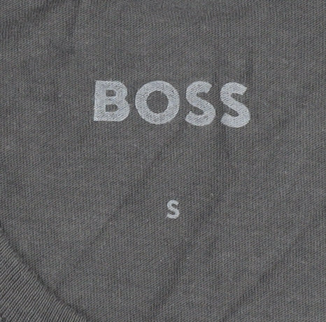 Mens UK Size S Boss Grey  T-Shirt