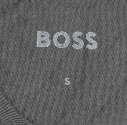 Mens UK Size S Boss Grey  T-Shirt