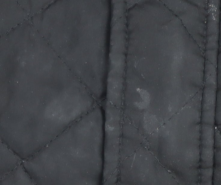 Mens UK Size M Regatta Black Quilted Coat