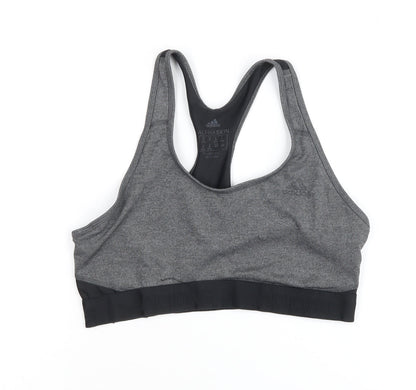 Adidas Women's Grey Alphaskin Medium Active Tank