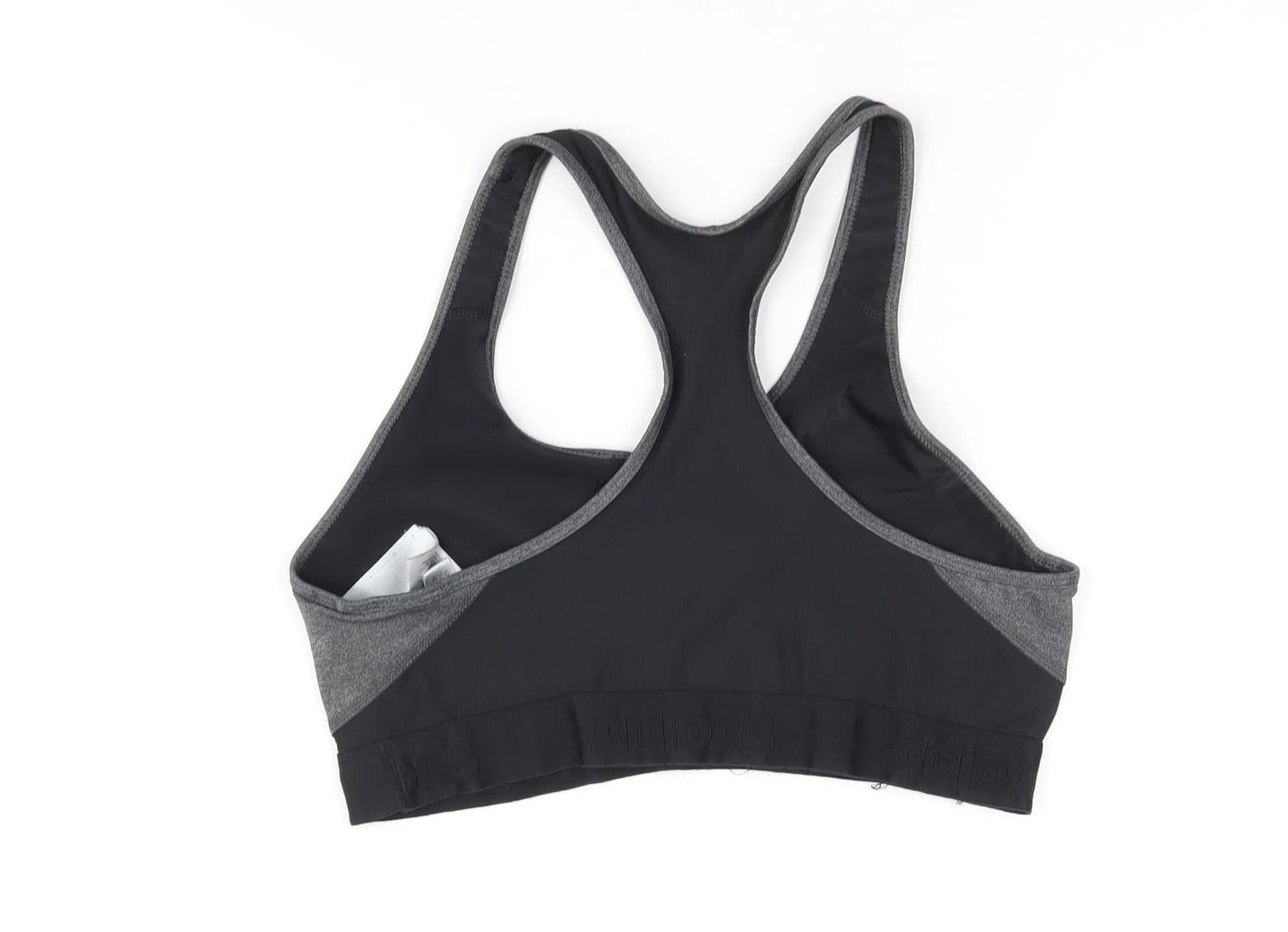 Adidas Women's Grey Alphaskin Medium Active Tank