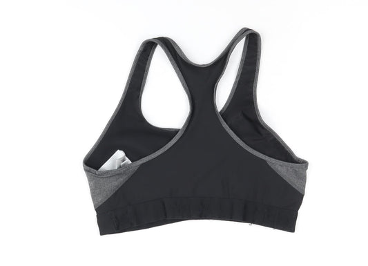 Adidas Women's Grey Alphaskin Medium Active Tank