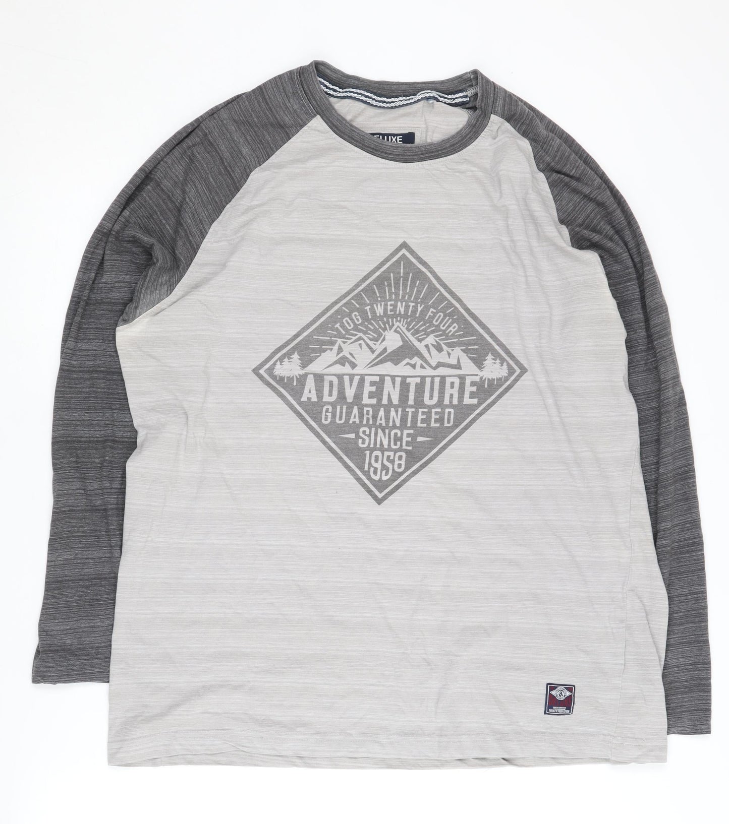 Tog Twenty Four Men's Grey XL Adventure T-Shirt