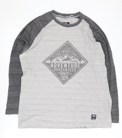 Tog Twenty Four Men's Grey XL Adventure T-Shirt