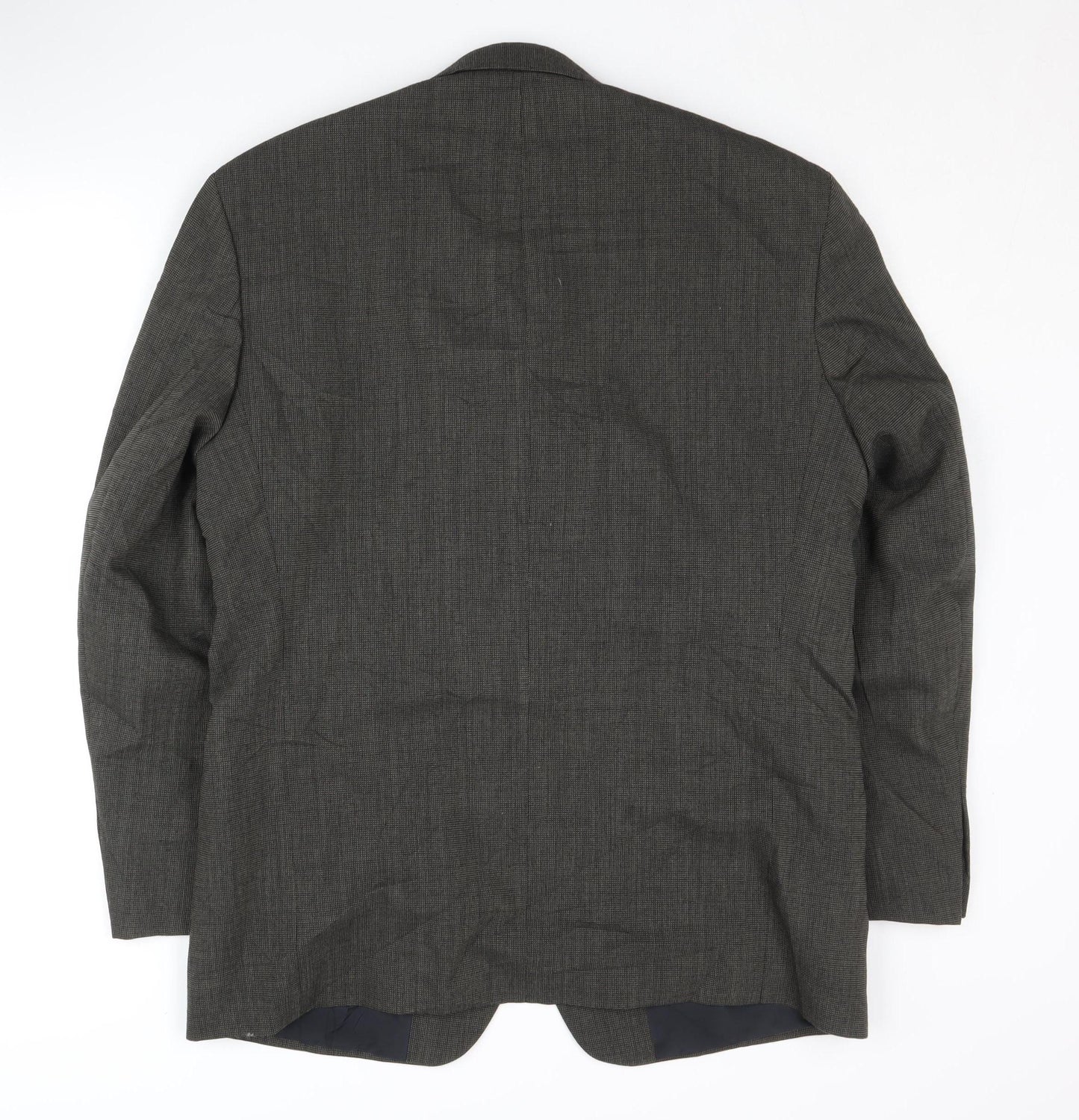 Charly O'Brian Men's Grey Blazer Size 40 Regular Jacket