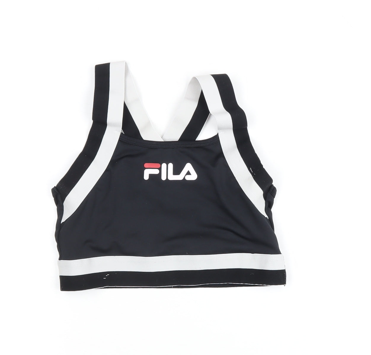 Fila Women's Black Camisole Gym Top, Size S